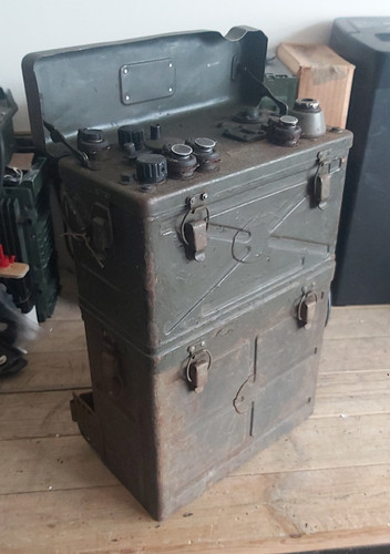 Ww2 army military radio - ww2,