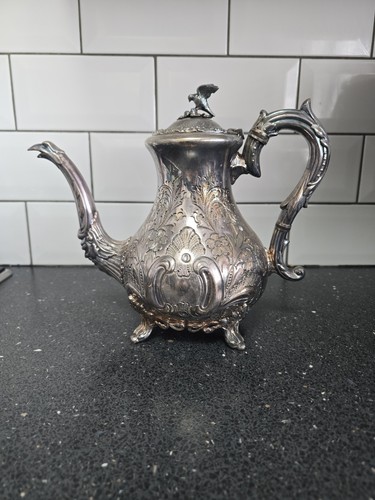 Silver plated antique - silver,