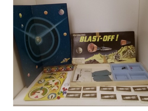 Waddington blast off board - blast,