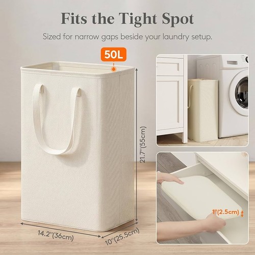 Lifewit 50l laundry basket - lifewit,