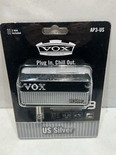 Vox amPlug 3 US Silver Guitar Headphone Amplifier - AP3-US Music - New & Sealed