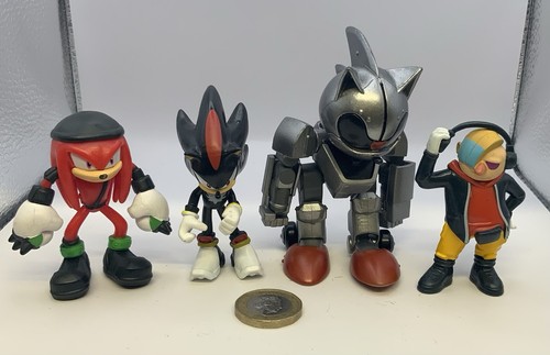 Sonic figures characters - x,
