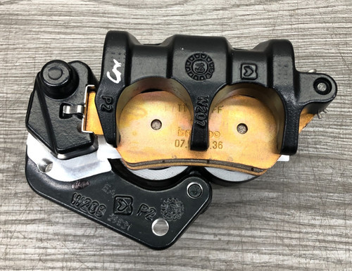 Harley davidson front - front, rh