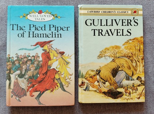 Vintage ladybird books - books, 2
