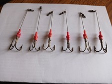 DEVON MINNOW MOUNTS TRACES x 6