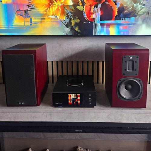 Quad bookshelf speakers - s-2,