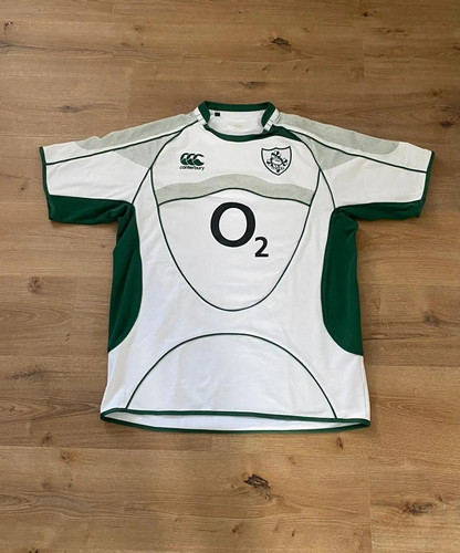 Ireland rugby away - rugby, jersey