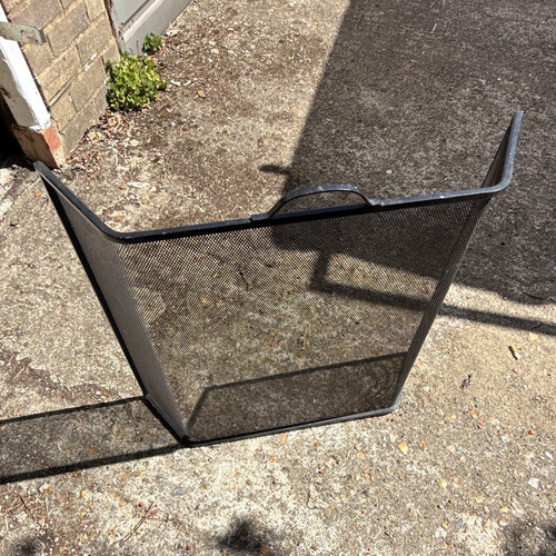 Black metal mesh - mesh, screen