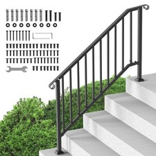 VEVOR 5 Step Handrails for