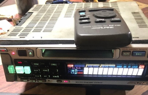 Alpine mda 7751j head - alpine, unit