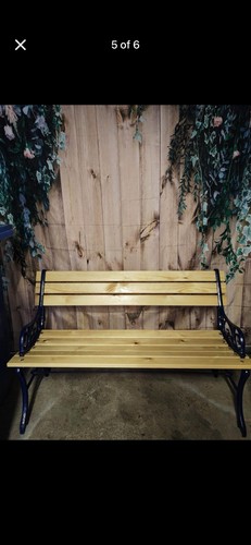Cast iron garden benches - cast,