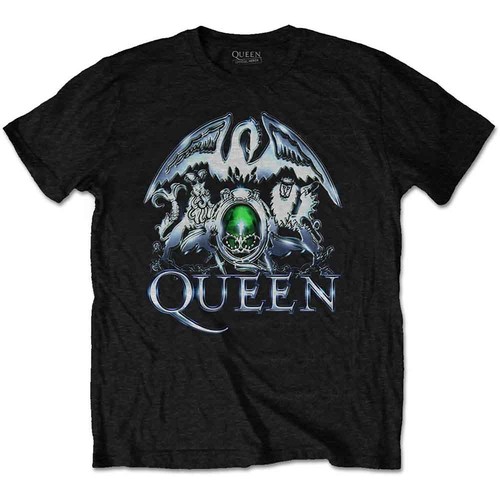 Queen metal crest official - metal,