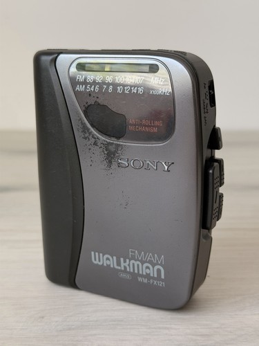 Sony walkman fx121 - walkman, cassette