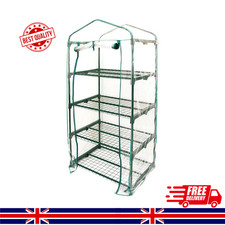 4 Tier Mini Greenhouse Walk In