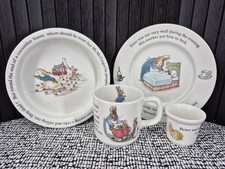 Vintage Wedgwood Peter Rabbit