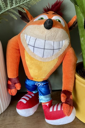 Crash bandicoot plush - bandicoot, soft