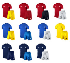 Personalised Football Kit Soccer Kit SS Adults (Shirt & Short) 