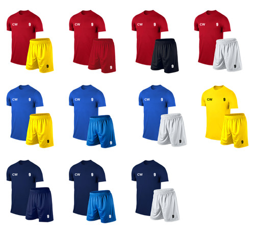 Personalised football kit - personalised,