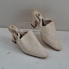 Barratts Floral Block Heel
