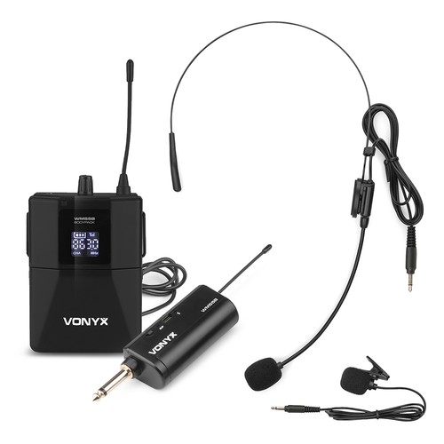Vonyx wm55b wireless - wm55b, headset