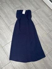 Zara navy blue sleeveless