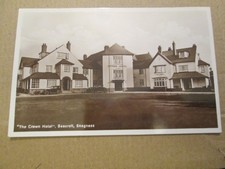 Postcard of The Crown Hotel, Seacroft, Skegness (RP Unposted)