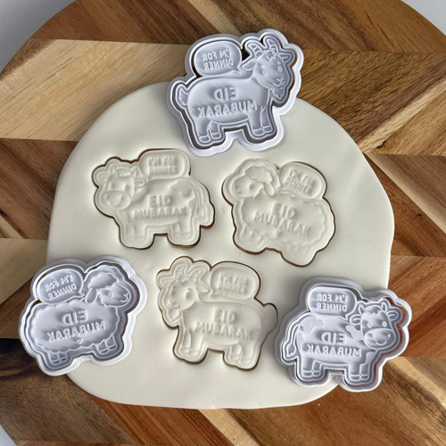 Eid adha cookie cutter - eid,
