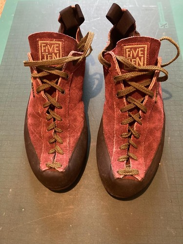 Five ten lace up rock - ten,
