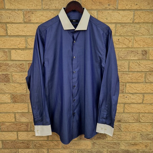 Hugo boss shirt mens 44 - shirt,