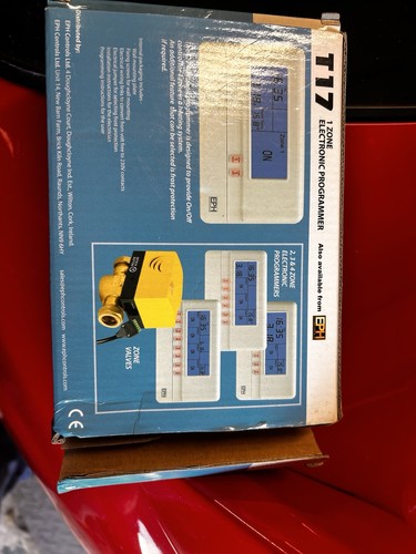 T17 sauter zone programmer - ,