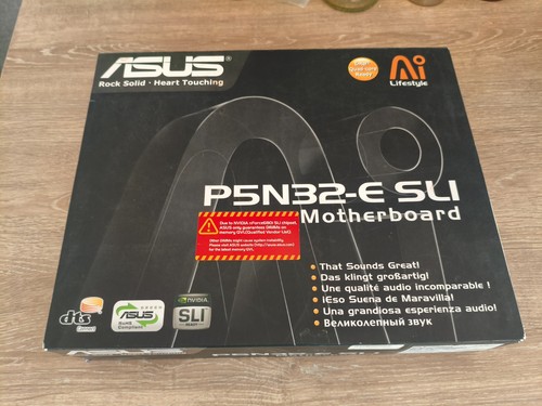 Asus p5n32 sli - p5n32-e,