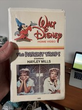 The Parent Trap VHS Tape 1983