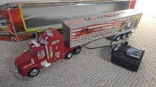 Vintage Heavy Truck With Line
