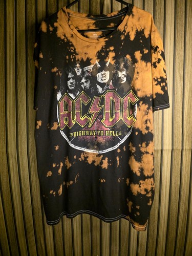 Highway hell tie - ac/dc,
