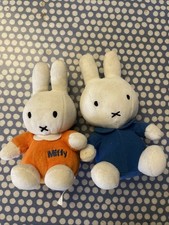 Two Vintage Miffy Rabbit
