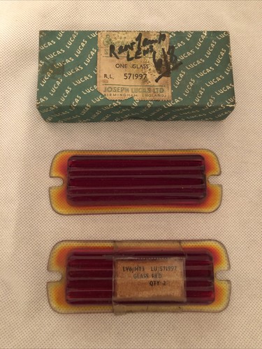 Genuine vintage lucas 464 - vintage,