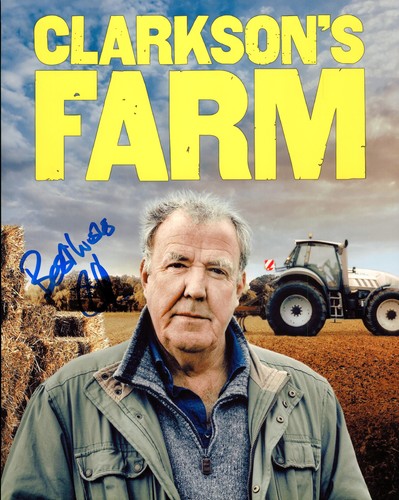 Jeremy clarkson hand - clarkson, signed
