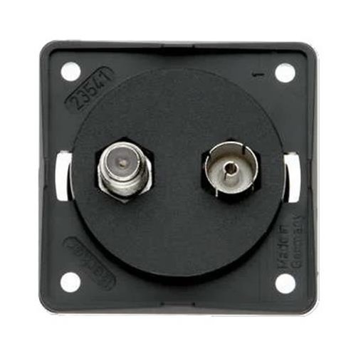 Berker coax satellite - tv,