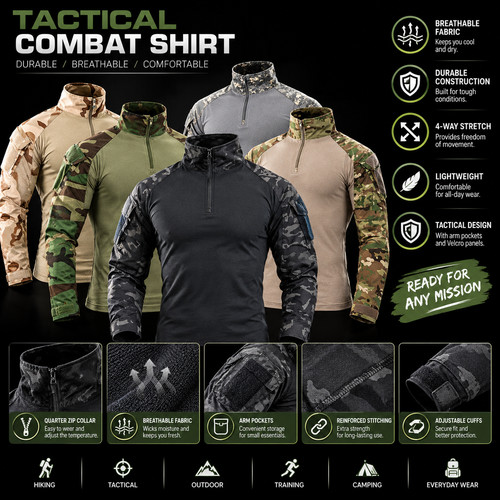 Men tactical camo combat - tactical,