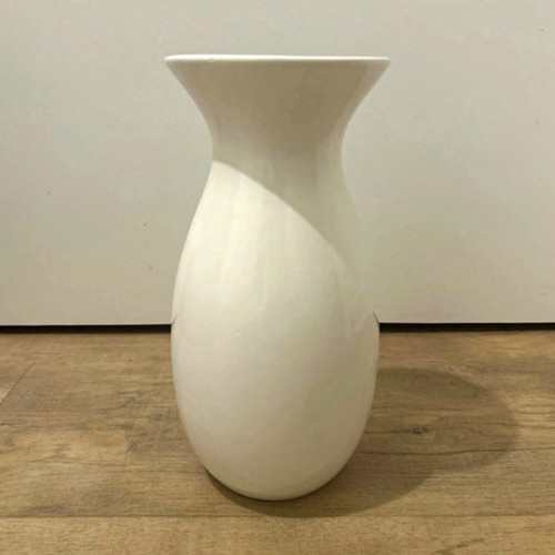 White solid vase for - vase,
