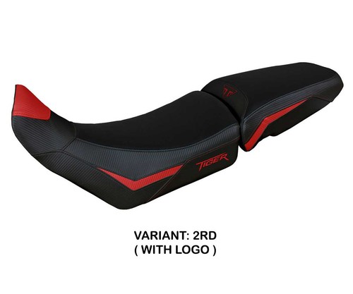 Seat saddle cover dover - red, rd