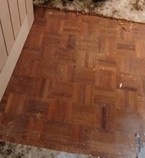 Reclaimed Parquet Floor - 80 Fingers -  114 x 23 x 9mm