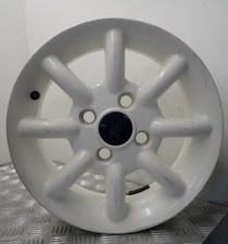 FORD KA MK1 14'' WHITE  ALLOY