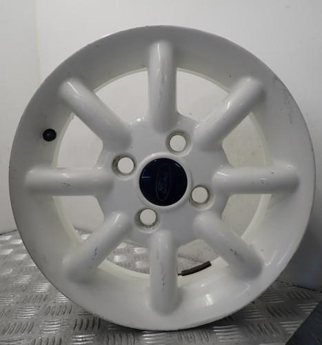 Ford mk1 white alloy - ford, 14''