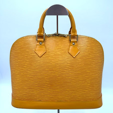 Louis Vuitton Epi Alma LV Hand