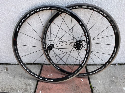 Fulcrum racing quattro wheel - fulcrum,