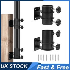 2Pcs Umbrella Mount Bracket