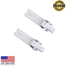 New 2x 9W UVC Light Germicidal