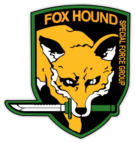 Fox hound special force group - fox,