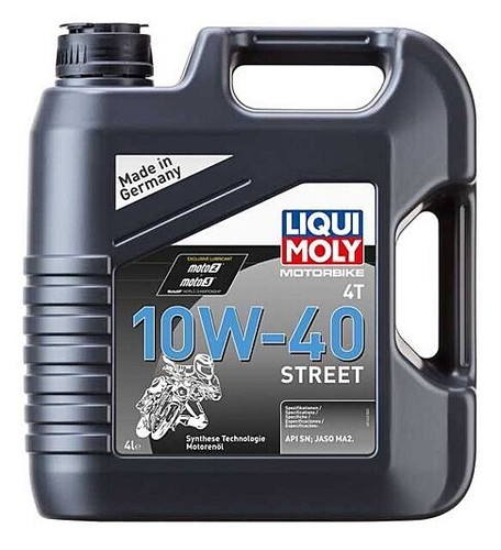 Liqui moly motorbike 10w40 - liqui,